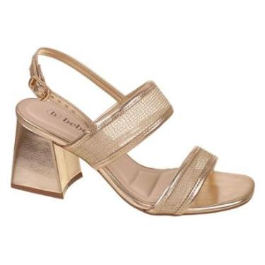 Imagem de Sandália Feminina Bebecê T6030-134-Feminino