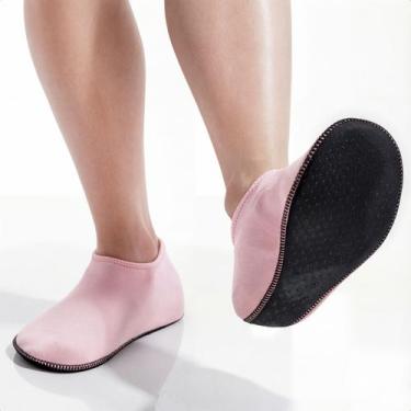 Imagem de Sapatilha Aquática Tamanho 38 a 41 Antiderrapante Unissex Praia Piscin