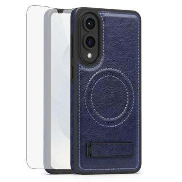 Imagem de Asuwish Compatível com capa de telefone S25 Edge JDCXQZJ US Blue