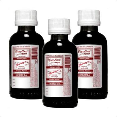 Imagem de Combo 3 Creolina Pearson Desinfetante e Germicida - 50ml