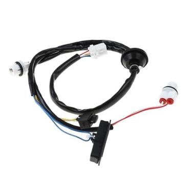 Imagem de Para Nissan para X-Trail T31 abridor de porta-malas maçaneta maçaneta porta-malas porta traseira acessórios para carro 25380-Jg01A 25380Jg01A trava da tampa da bagageira