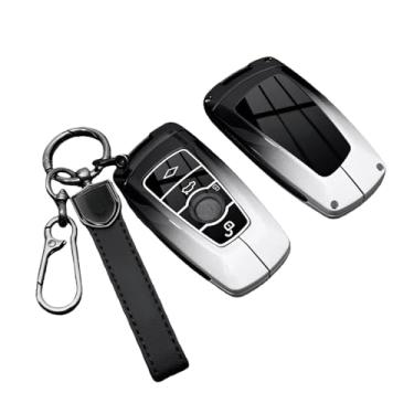 Imagem de Capa dobrável para chave de carro, compatível com bmw 2023, 2024, nova série 57, 740i, 760i, x1, x5, x6, x7, xm, ix, ix3, i5, i7(StyleB 1)