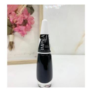 Imagem de Esmalte Preto Impala 7,5ml Longa Duração