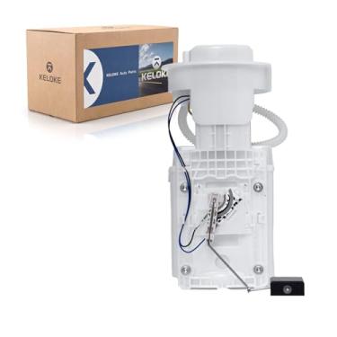 Imagem de KELOKE Conjunto de módulo de bomba de combustível elétrica compatível com VW Volkswagen Beetle 1998-2010, 1999-2006 Golf, Jetta 1.8L 2.0L 2.5L 2.8L, substituição # E8424M FG0416 1J0919087H