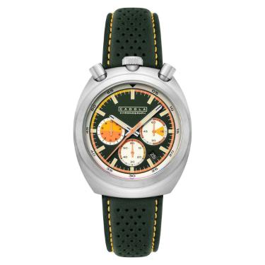 Imagem de Relógio Cadola Testa Di Toro Chronograph Speedster Green CD-1058-03-Masculino