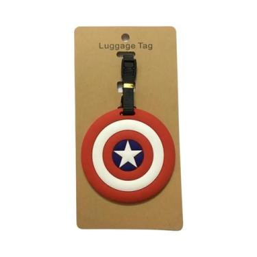 Imagem de Etiquetas De Bagagem De Desenho Animado Da Disney, Super-herói, Porta-