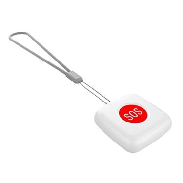 Imagem de Botão de emergência controle remoto para pacientes grávidas com botão de pânico Tuya