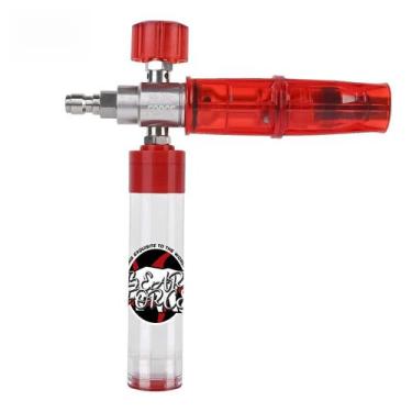 Imagem de Mini Canhão De Espuma pro Com Sucção Magnética De Pressão Negativa Par