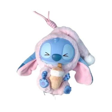 Imagem de Boneco De Pelúcia Stitch Caixa Surpresa Série Disney Comer Antes De Do