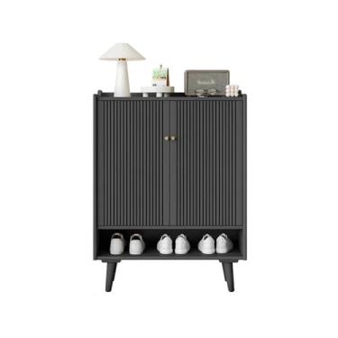 Imagem de Organizador de sapatos corredor entrada modernos armários de sapatos multicamadas organizador corredor dormitório sapateira prateleira hall Meuble A Chaussure móveis de luxo armário de sapatos (cor