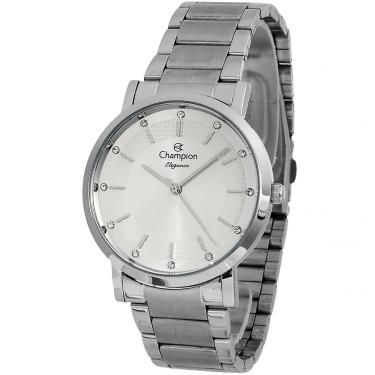 Imagem de RELOGIO FEMININO PRATA CHAMPION CN25627Q-Feminino
