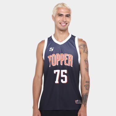 Imagem de Regata Topper Geometric Masculina-Masculino