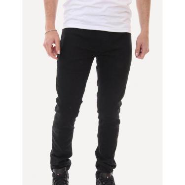 Imagem de Calça Reserva Jeans Masculina Skinny Varjao Black Preta-Masculino