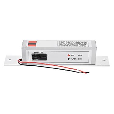Imagem de Phefop Fechadura Elétrica de Fechadura de Encaixe, Modo de Segurança contra Falhas NC de Baixa Temperatura, 500.000 Ciclos, Ideal para Portas de Madeira e Metal
