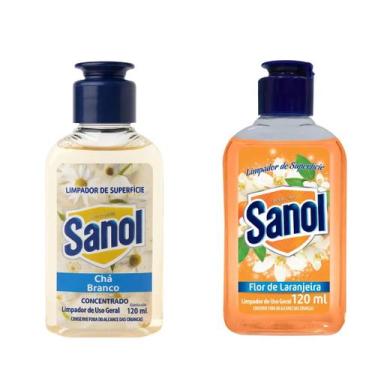 Imagem de Kit 2 Essencia Limpador Perfumado Concentrado 120ml Ideal para Ambient