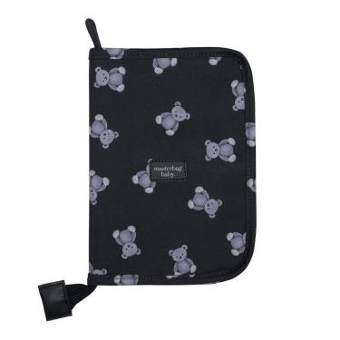 Imagem de Porta Carteira Vacinação Teddy Preto - Masterbag