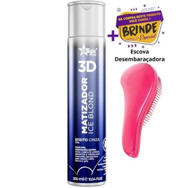 Imagem de Matizador Magic Color Ice Blond 3d Efeito Cinza 300ml Original
