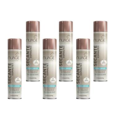 Imagem de Kit 6 Spray Secante De Esmalte C/ Óleo De Cravo 400ml  Nuage