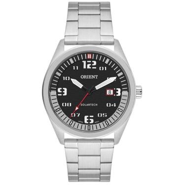 Imagem de Relógio Orient Masculino Ref: Mbss1489 P2Sx Solar Prateado