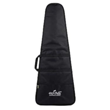 Imagem de Bag Luxo para Contrabaixo Groove Reforçada, Acolchoada 20mm Impermeável e com Bolso