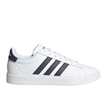 Imagem de adidas Grand Court 2.0 masculino, Branco/tinta/Ecru Tint, 36