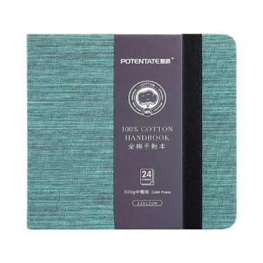 Imagem de Caderno De Desenho Em Algodão Para Aquarela 300gsm, Bloco De Desenho D