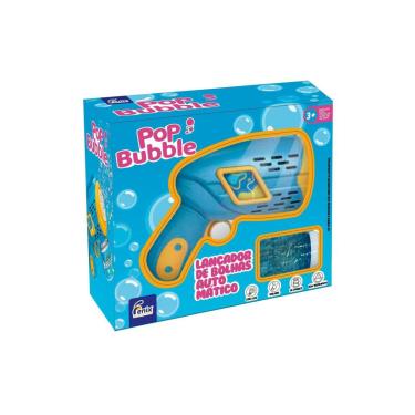 Imagem de Lançador Automático de Bolhas de Sabão POP BUBBLE POP-998 Fenix