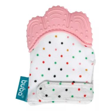 Imagem de Luvinha Mordedor Silicone Rosa - 8966 Buba