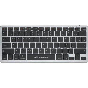 Imagem de Teclado C3tech K-bt50bk Bluetooth Recarregável