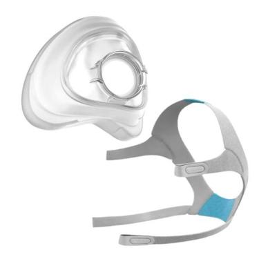 Imagem de Máscara Nasal De Silicone Anti Ronco N20 Compatível Com Máscara CPAP R