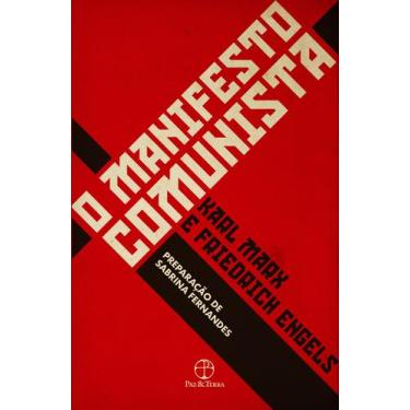 Imagem de Livro - O manifesto comunista