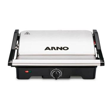Imagem de Sanduicheira Grill Arno Dual Inox Gnox - 8010000262 Inox 220V