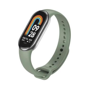 Imagem de Pulseira De Silicone Xiaomi Mi Band 10 9 8 NFC Esportiva De Borracha A