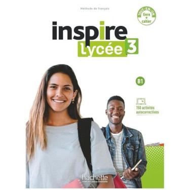 Imagem de Inspire Lycée 3 - Livre De L'Élève Avéc Cahier D'Activités Et Parcours