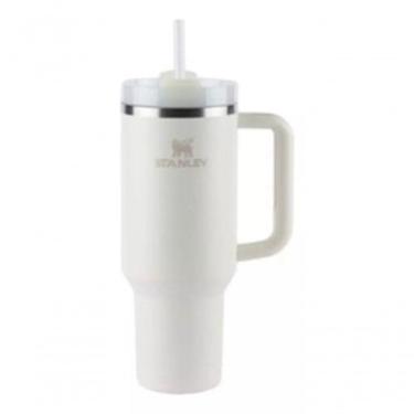 Imagem de Copo Com Canudo Stanley Quencher 887ml Cream