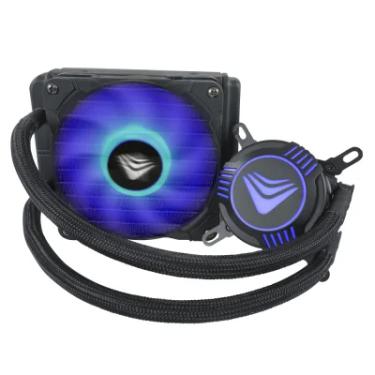 Imagem de Water Cooler Evus V2.0 Siberian Series, LED Azul, 120mm - WC-120BL