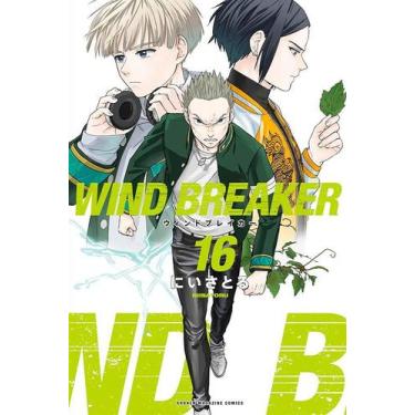 Imagem de Wind Breaker - Vol. 16 - Pequena Zahar