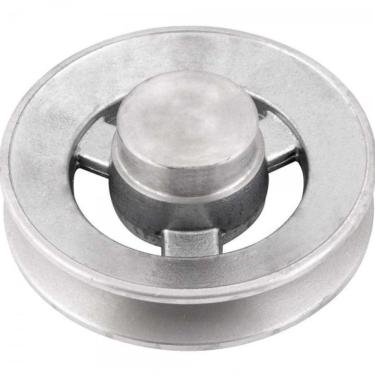 Imagem de Polia Alumínio 110mm 1 Canal Perfil B - Vonder