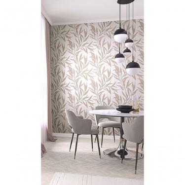 Imagem de Papel De Parede Modernista Aspecto Têxtil 32222 Tam. 5m² Papel De Parede Modernista Aspecto Têxtil 32222