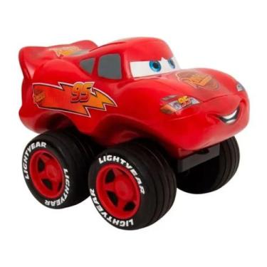 Imagem de Brinquedo Carro Fofomóvel Relampago Mcqueen Carros Líder - Lider Brinq