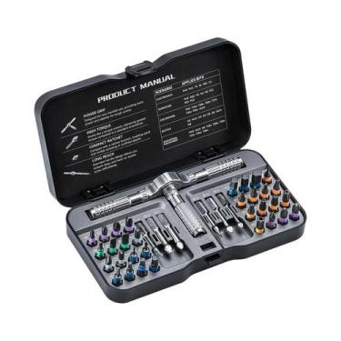 Imagem de Conjunto De Bits Magnéticos S2 De 24/30/40/66/100 Em 1, Kit De Ferrame
