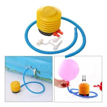 Imagem de Bomba de Ar Manual Inflador e Desinflador para Colchão Piscina Bola Ca