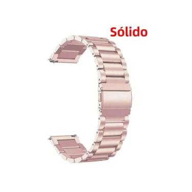 Imagem de Pulseira De Aço Inoxidável De 22mm 20mm Para Amazfit GTR Stratos GTS 4