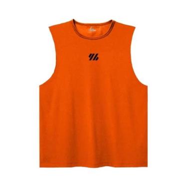 Imagem de Camisetas Sem Mangas Em Malha Para Homens, Tops De Corrida, Roupas De 