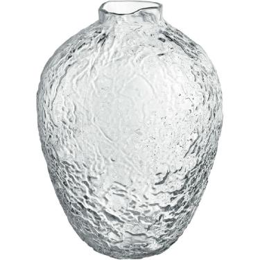 Imagem de VASO DECORATIVO ENFEITE HOME&CO VIDRO 31x23x23cm TRANSPARENTE