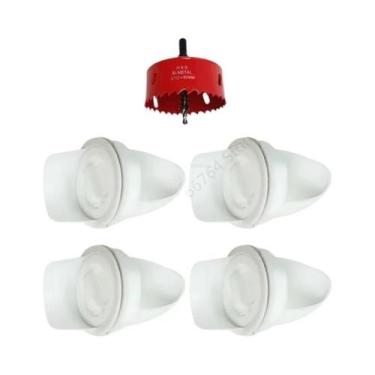 Imagem de Comedouro Automático DIY À Prova De Chuva Para Galinhas Com Redutor De