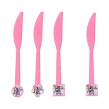 Imagem de Decorações De Festa De Aniversário Gabby Dollhouse Rosa, Suprimentos P