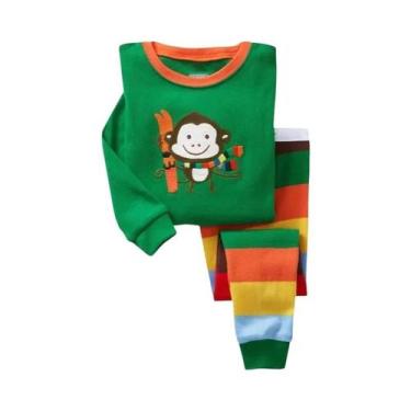 Imagem de Conjuntos De Pijamas Para Meninos E Meninas, Roupas De Dormir Para Cri