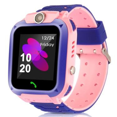 Imagem de Relógio Inteligente Gps Tracker Anti-lost Phone Watch Rosa