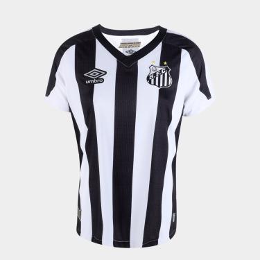 Imagem de Camisa Santos II 22/23 s/n Torcedor Umbro Feminina-Feminino